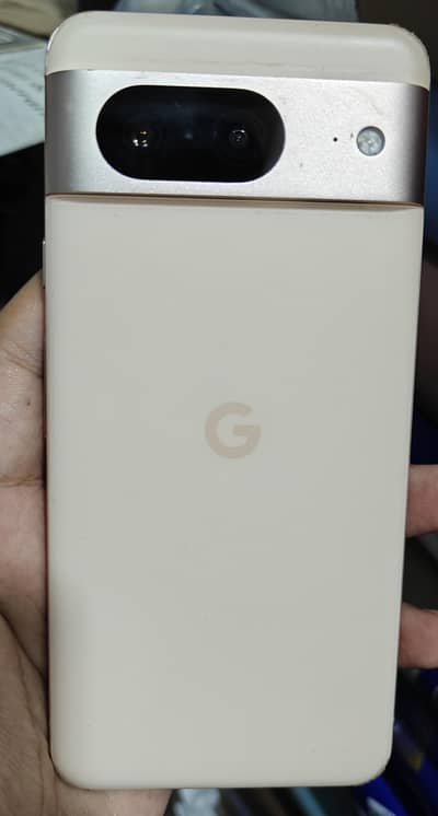 Google Pixel 8 Rose Gold