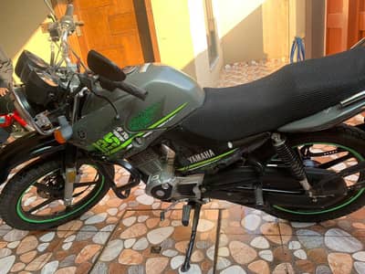 Yamaha YBR 125G