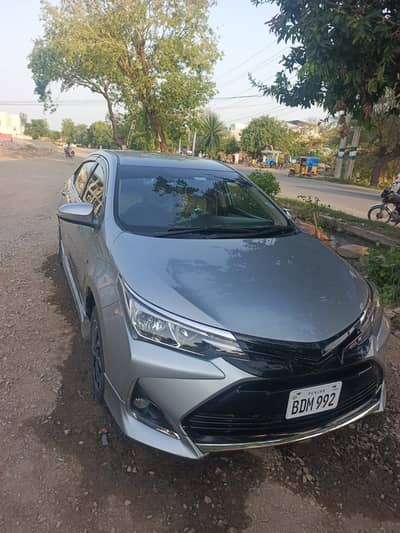 Toyota Corolla Altis 2025, asif 03458649549