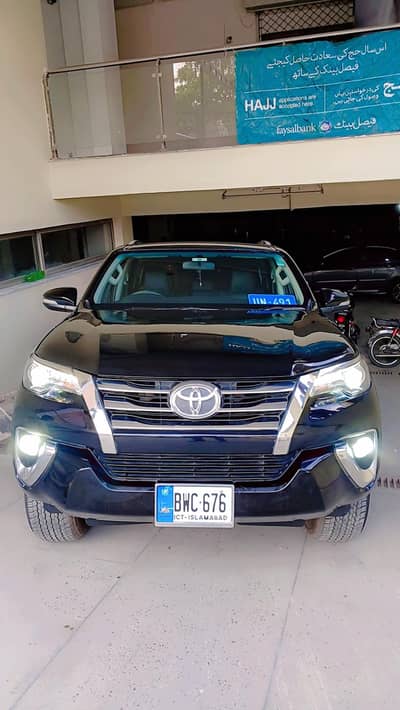 Toyota Fortuner VVTi 2017