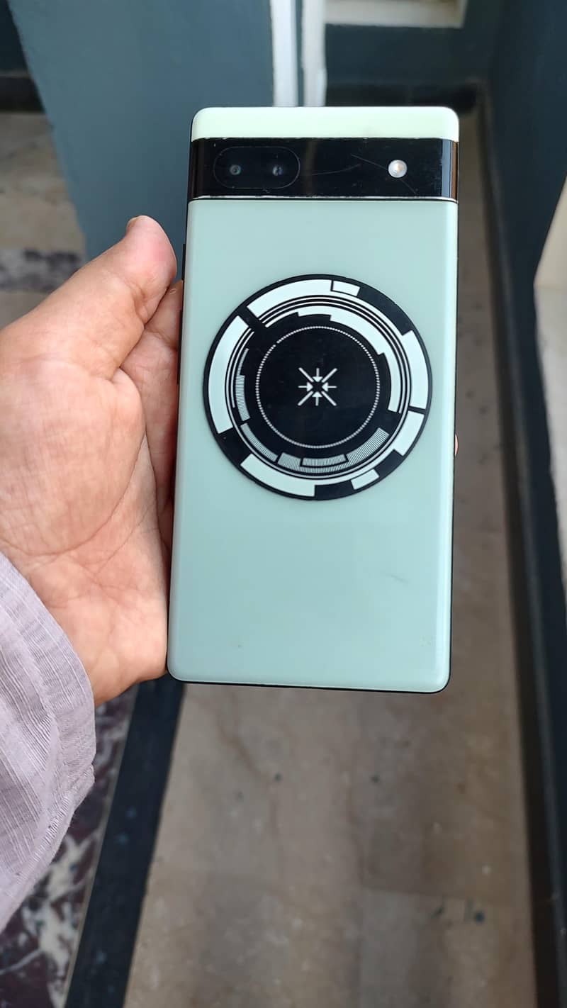 Google Pixel 6a 0