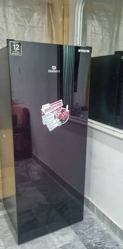 Dawlance vertical glass door freezer