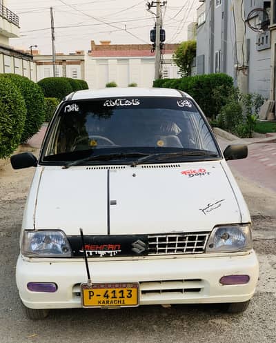 Suzuki Mehran VX 1992