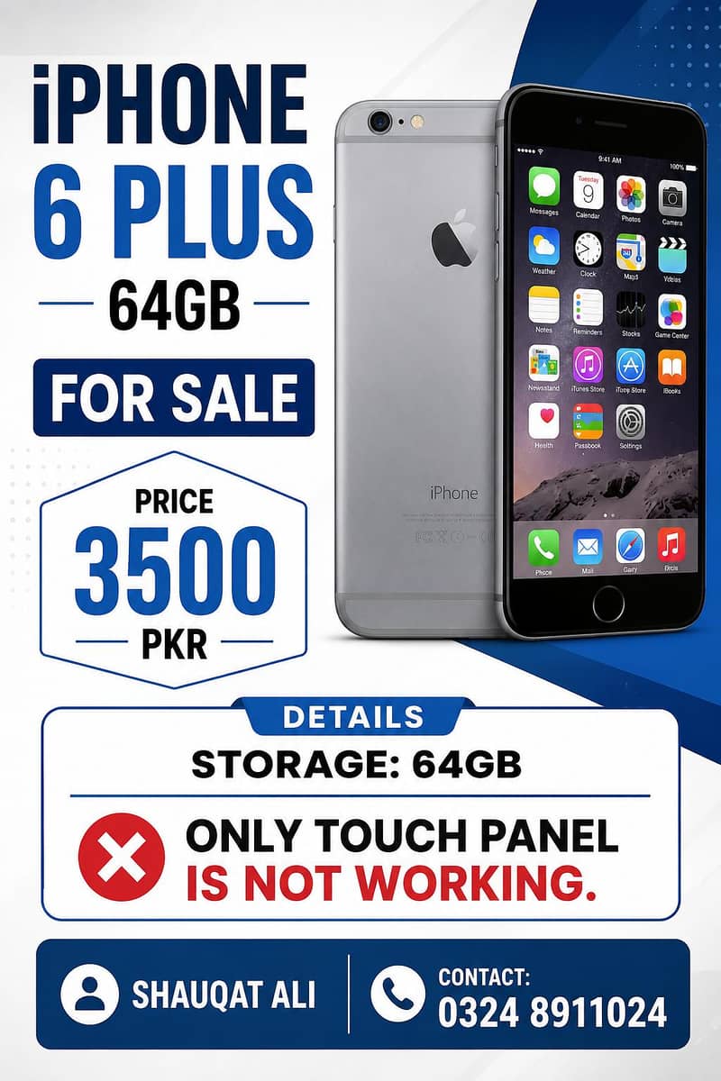 Apple iPhone 6 Plus 1