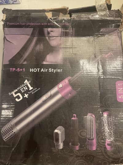 TP 5-in-1 Hot Air Styler – Excellent Condition