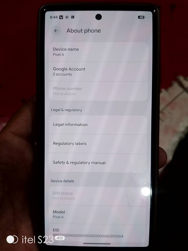 Google Pixel 6 0