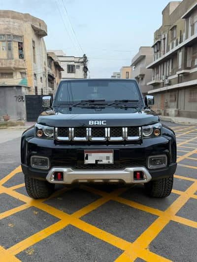 BAIC BJ40 Plus 2022
