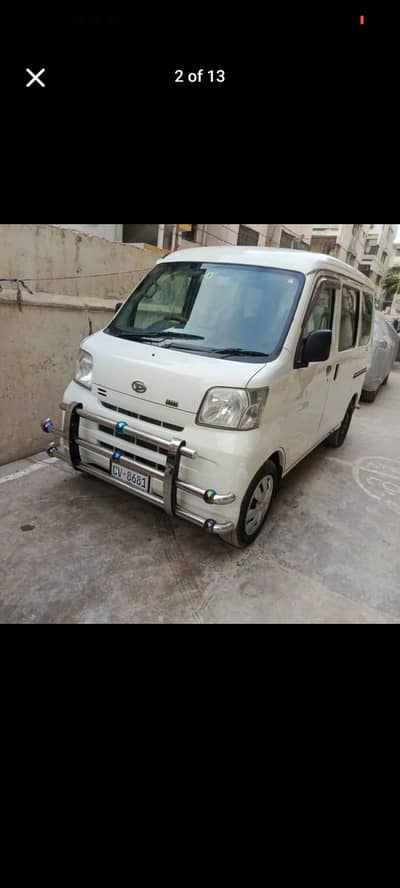Daihatsu Hijet 2016
