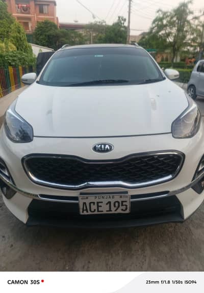 KIA Sportage AWD 2021 Model bumper to bumper First Owner For Sale