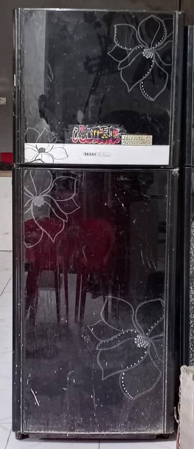 orient glass door refrigerator