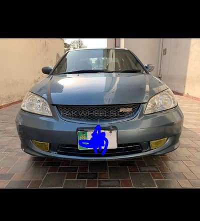 Honda Civic VTi Oriel Prosmatec 2004