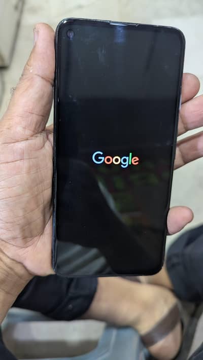 Google pixel 4a. 5g.