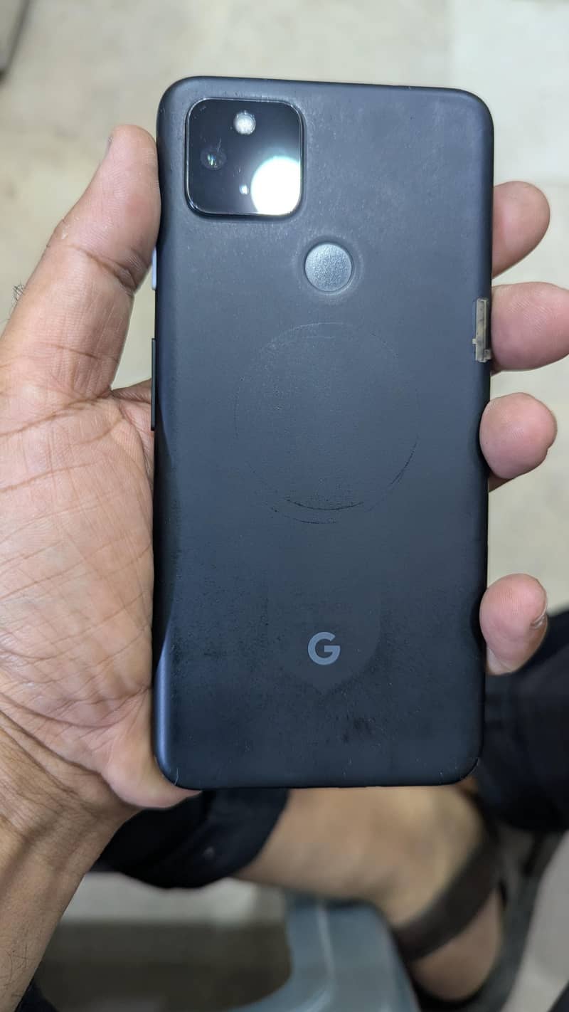 Google pixel 4a. 5g. 1