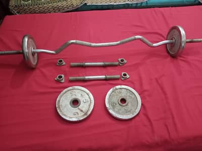 DUMBBELLS, Barbell Bar, Weight plates