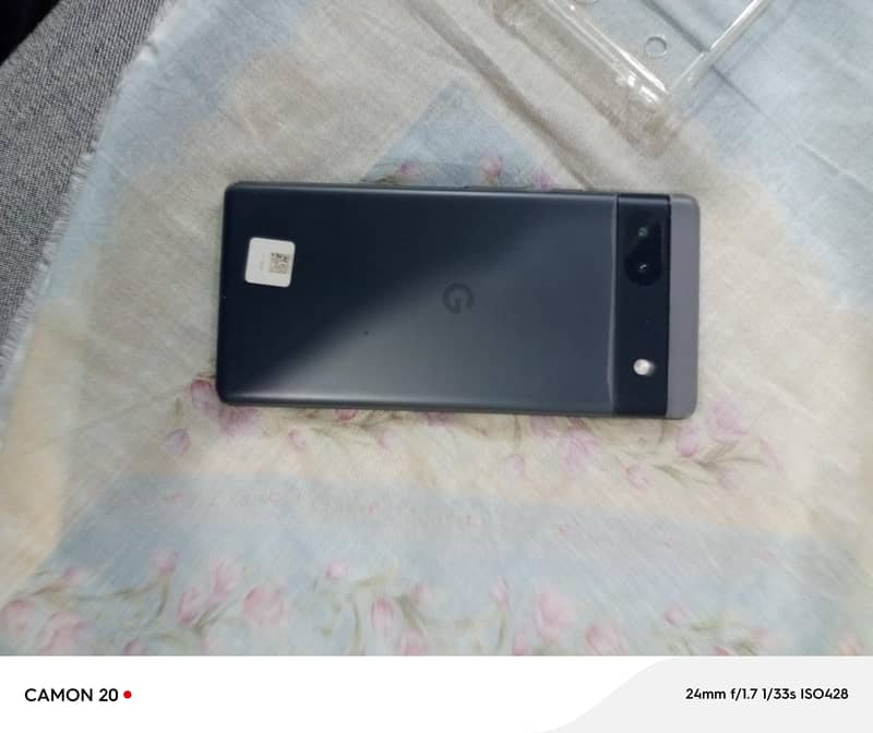 Google Pixel 6a 5
