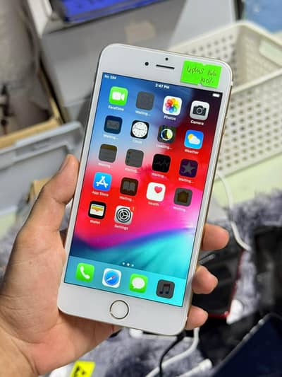 iphone 6s plus 128 GB  (no open no repair) (PTA approved) all ok