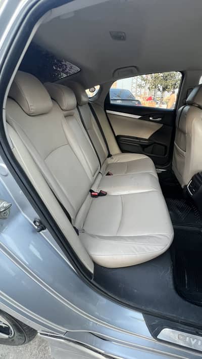 Honda Civic Turbo 1.5 2016