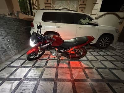Yamaha ybr 2023