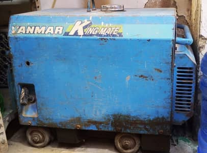 yamar working condition ok generator 03kva