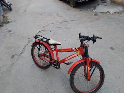 bycycle in new condition