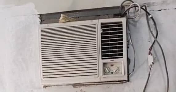 career ac window1.5ton imported from saudia