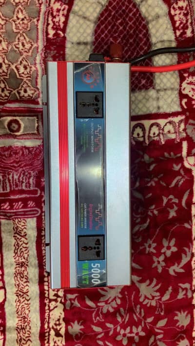 Al Karam 5kw Car Power inverter 0317. . . 5590. . . 880