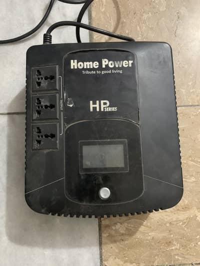 This is inverter UPS. If you wanna buy text me