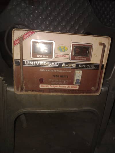 Universal Voltage Stablizer
