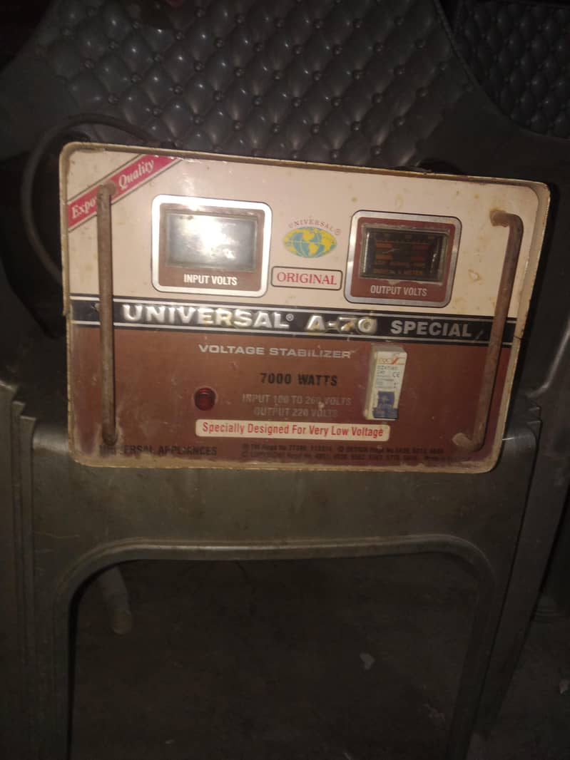 Universal Voltage Stablizer 0