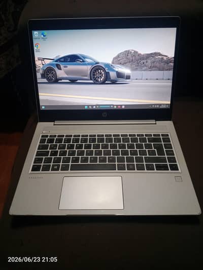 Hp 440g7 i5/10gen 8/256 window11 pro 10/8 with fingerprint .