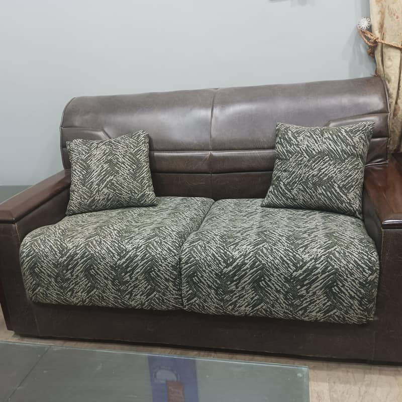 gray sofa set with tables 1