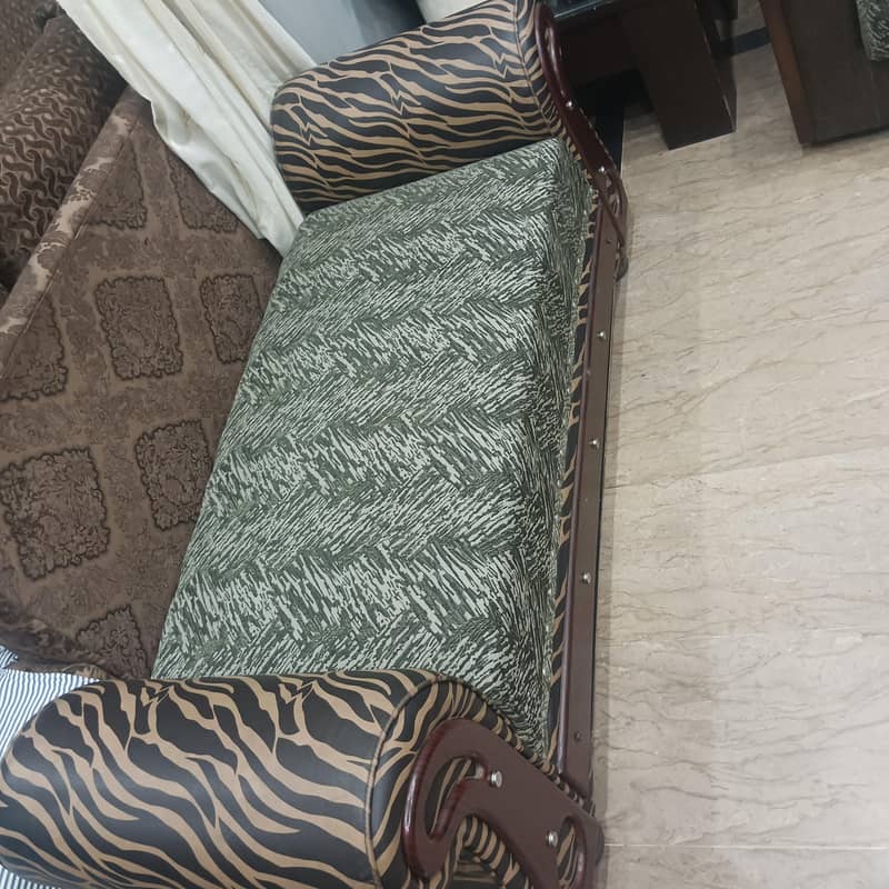 gray sofa set with tables 3