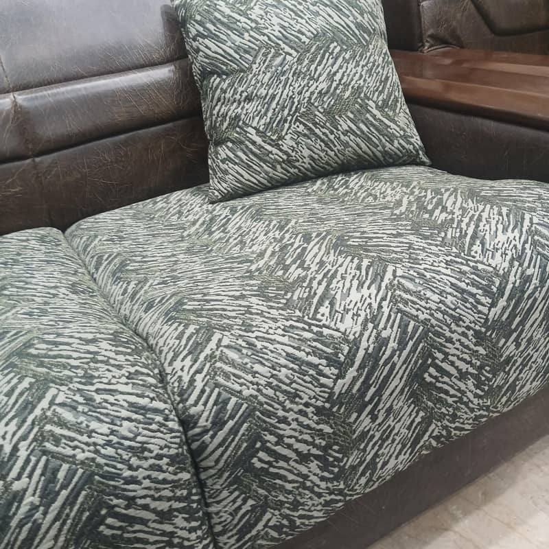 gray sofa set with tables 4