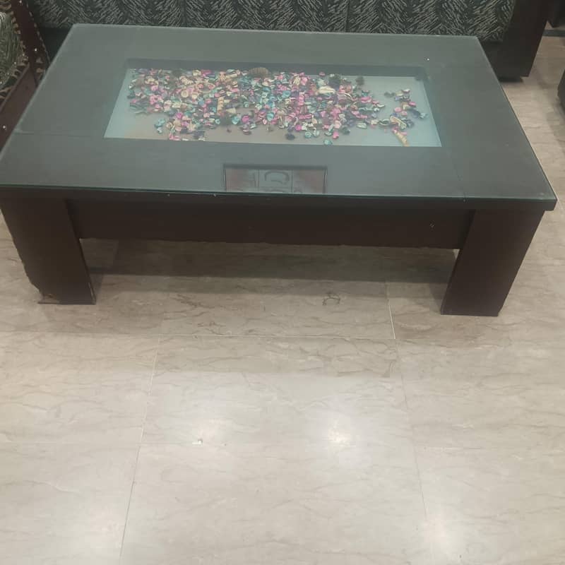 gray sofa set with tables 7