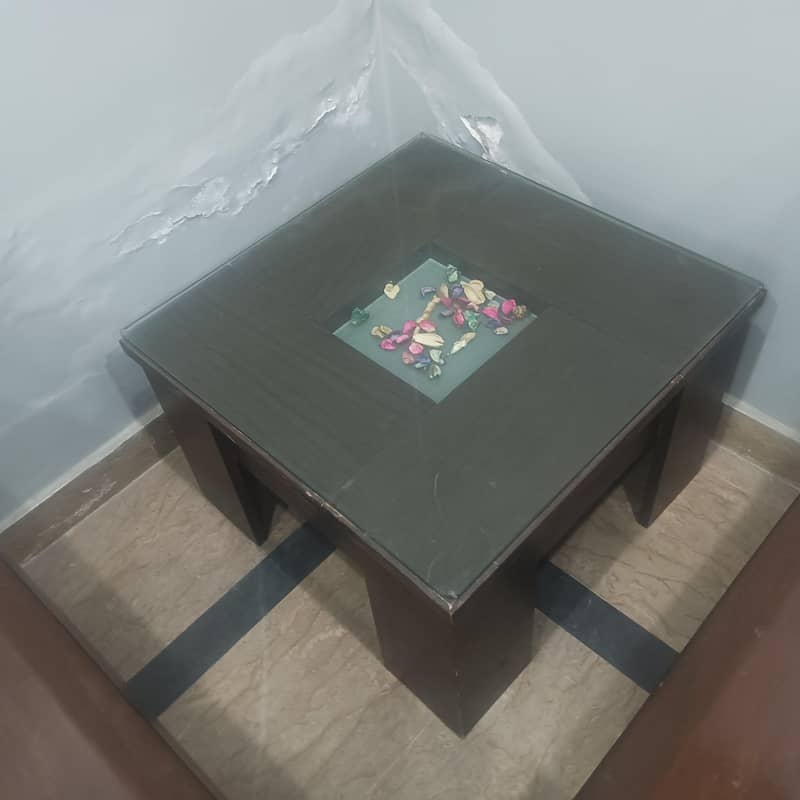 gray sofa set with tables 9