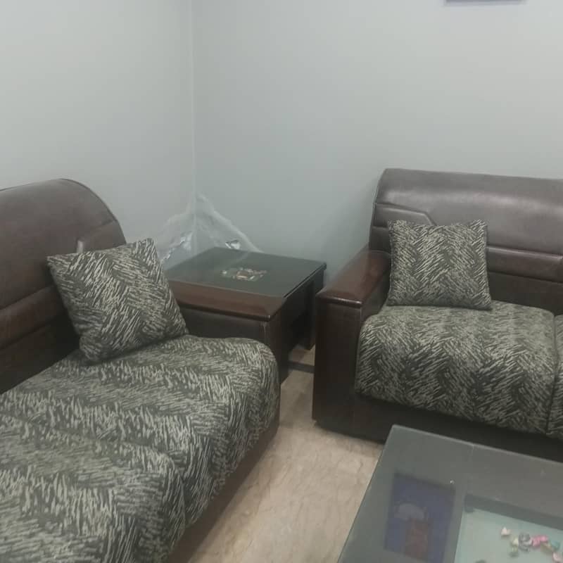 gray sofa set with tables 13