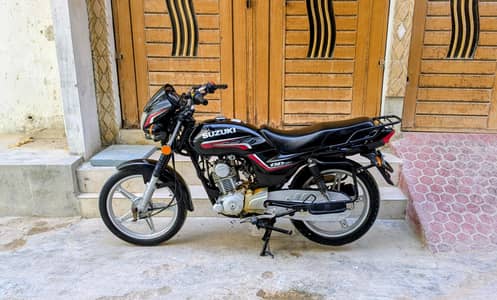 Suzuki gd 110 2019