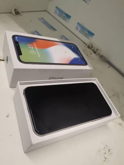 iphone x 256GB  (no open no repair) (PTA approved) all ok
