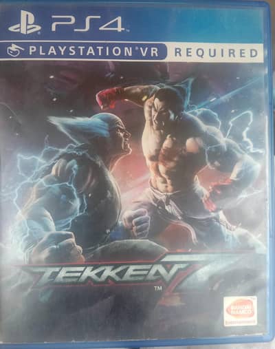 Tekken 7 disc