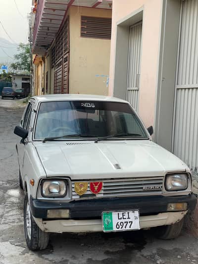 Suzuki FX 1984