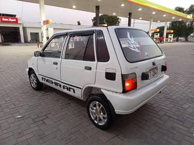 Suzuki Mehran VXR 1991