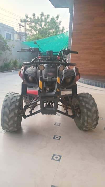 atv quad bike