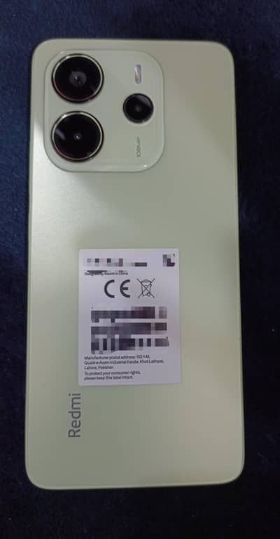 Xiaomi Redmi Note 14 / 8GB RAM + 256GB ROM/WARRANTY/BOX PACK CONDITION