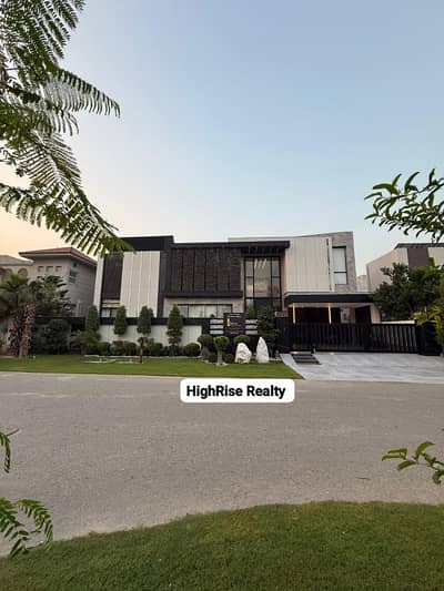 1 Kanal Brand New Full Basement Fully Furnished House for Sale in Dha Phase 5 | Near Jalal Sons
