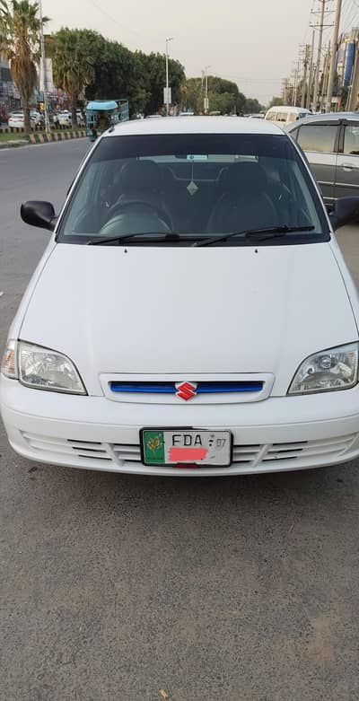 Suzuki Cultus VXR 2007