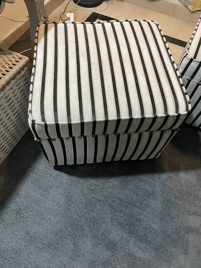 Ottoman  set of 5 seater