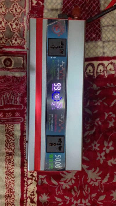 Al Karam 5kw Car Power inverter 0317. . . 5590. . . 880