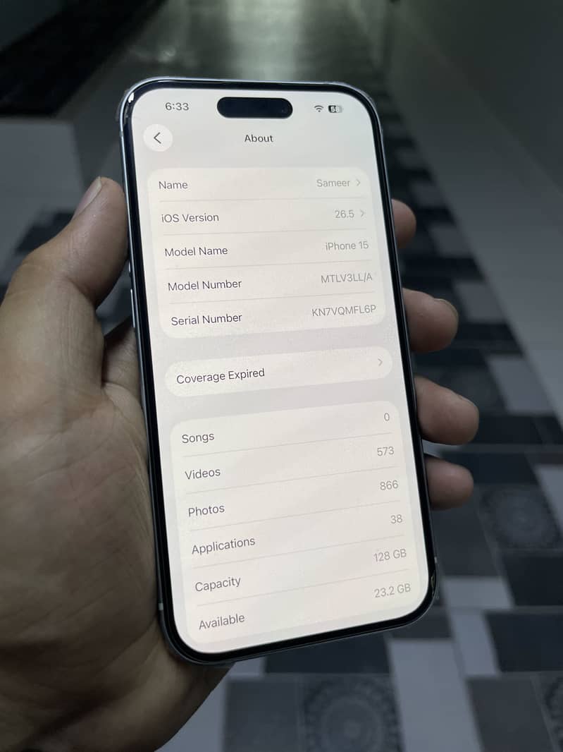 iPhone 15 7