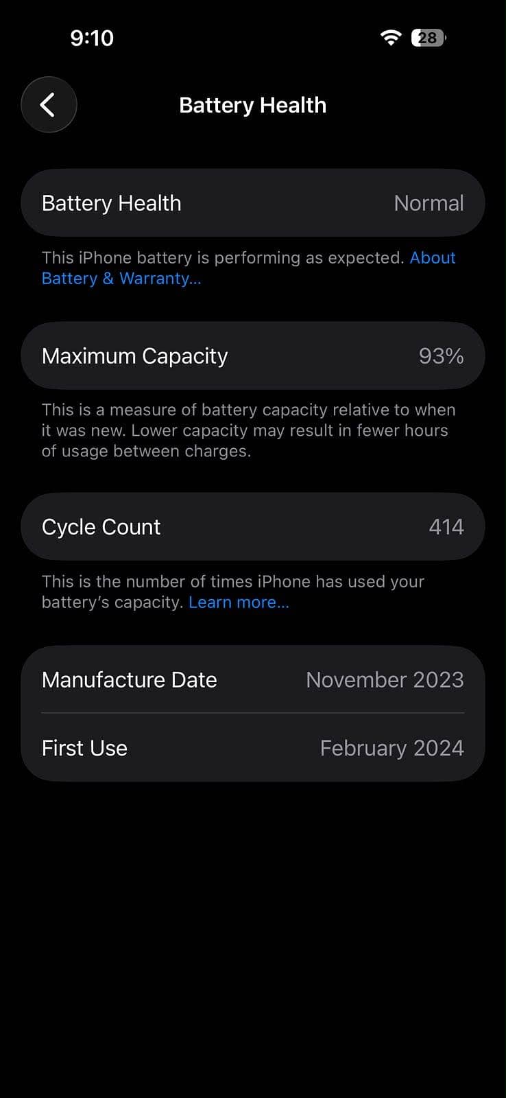 iPhone 15 9