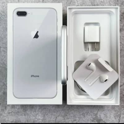 Apple iPhone 8 Plus 256GB full box Whatsapp no 03291198929
